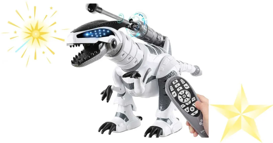 electronic robot toy resembling an animal
