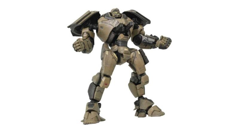 pacific rim robot toys