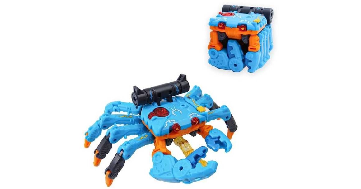 robot crab toy