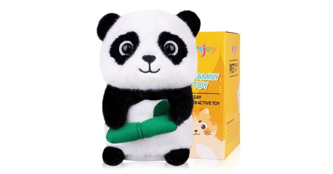 robot panda toy