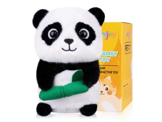 robot panda toy