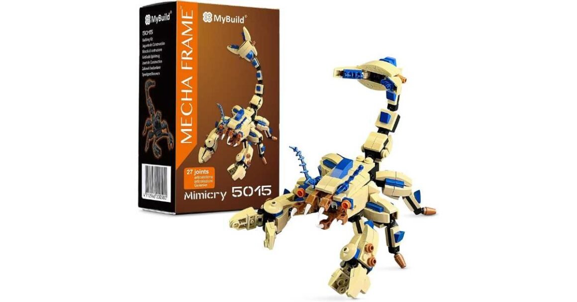 robot scorpion toy