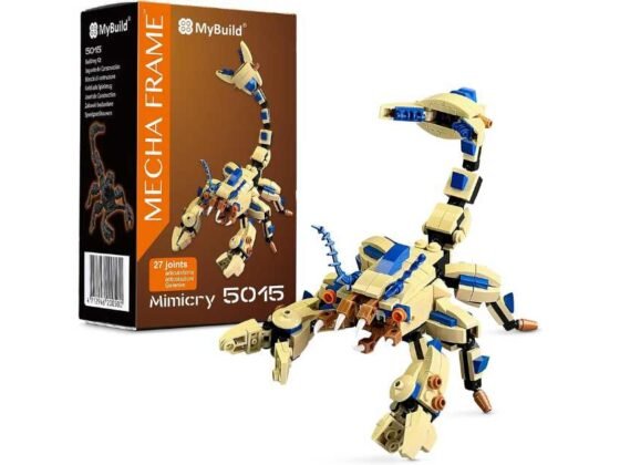 robot scorpion toy