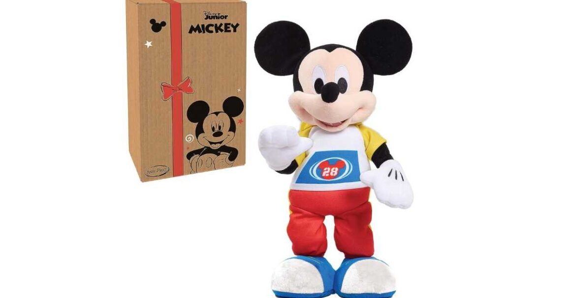 mickey mouse robot toy