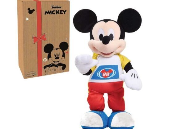 mickey mouse robot toy