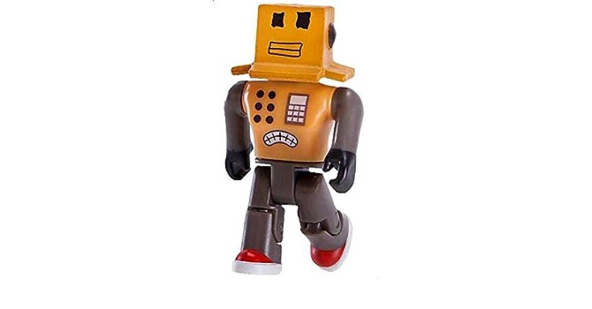 roblox mr robot toy