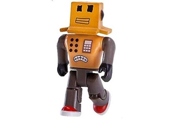 roblox mr robot toy