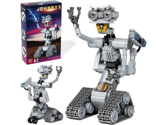 short circuit robot toy