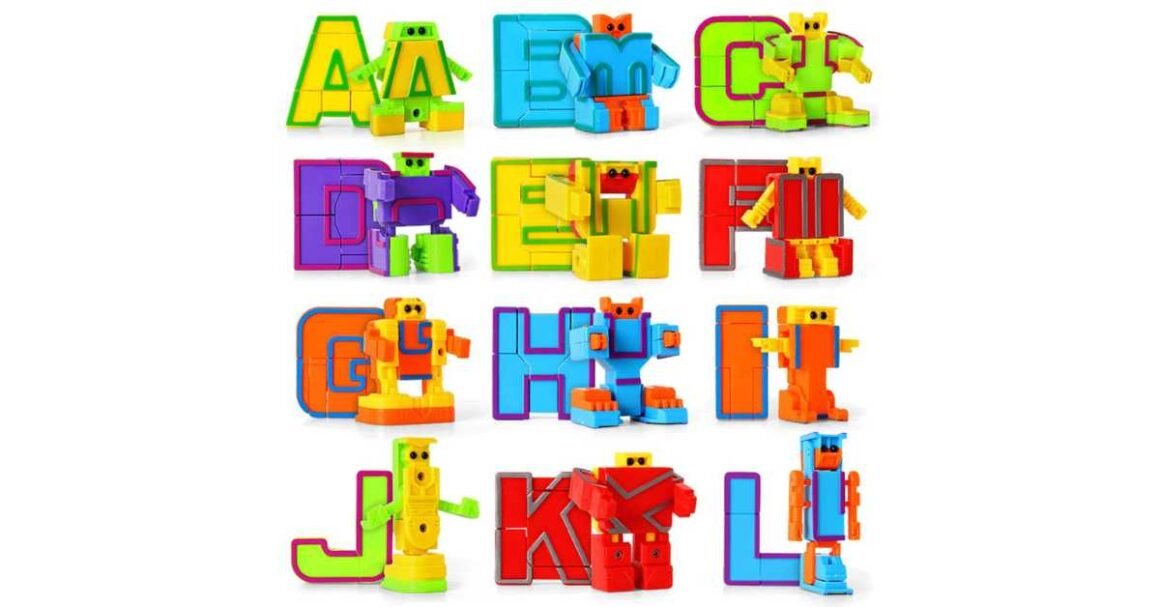 alphabet robot toy