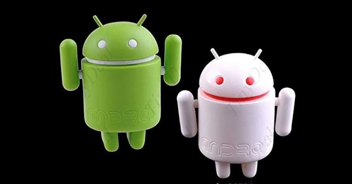 android robot toy