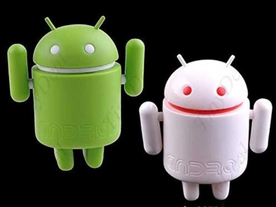 android robot toy