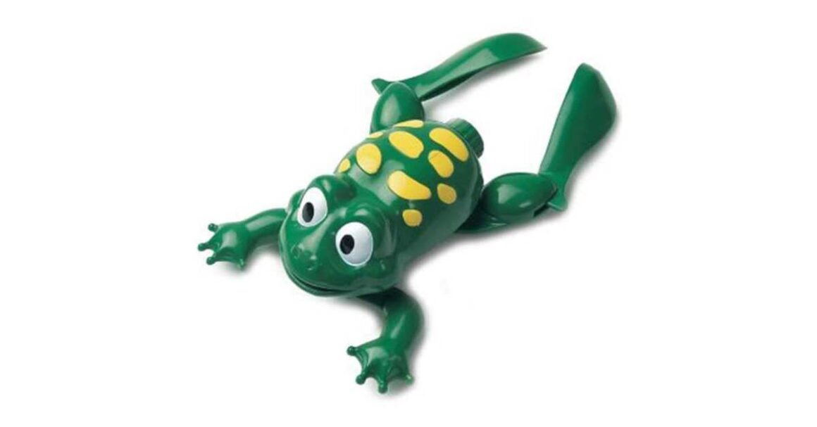 frog robot toy