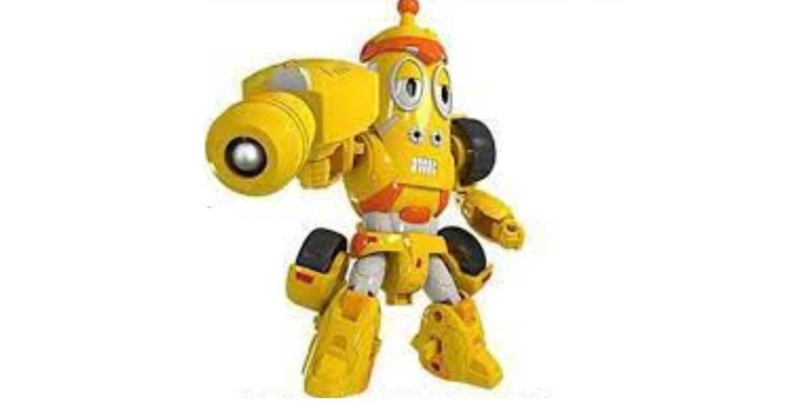 Larva Robot Toys