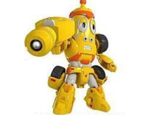 Larva Robot Toys