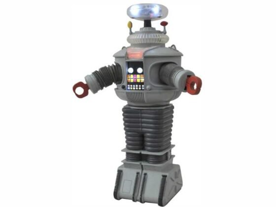 vintage lost in space robot toy 1960s