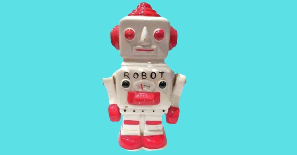 70's robot toys