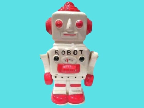70's robot toys