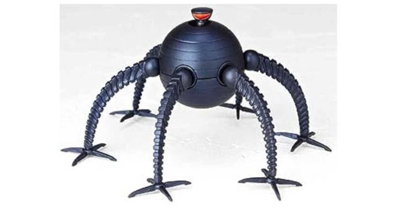 incredibles robot toy