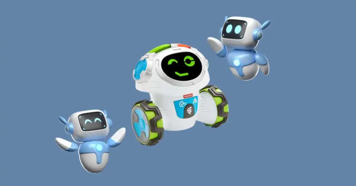 moby robot toy