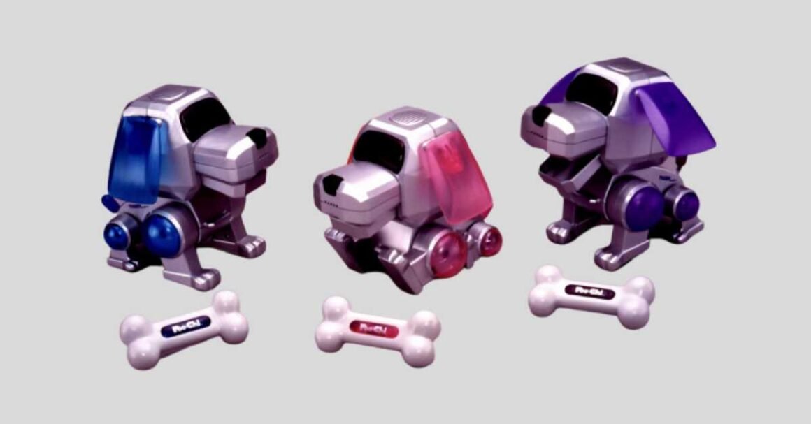 robot toys from the 2000s