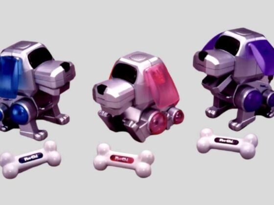 robot toys from the 2000s