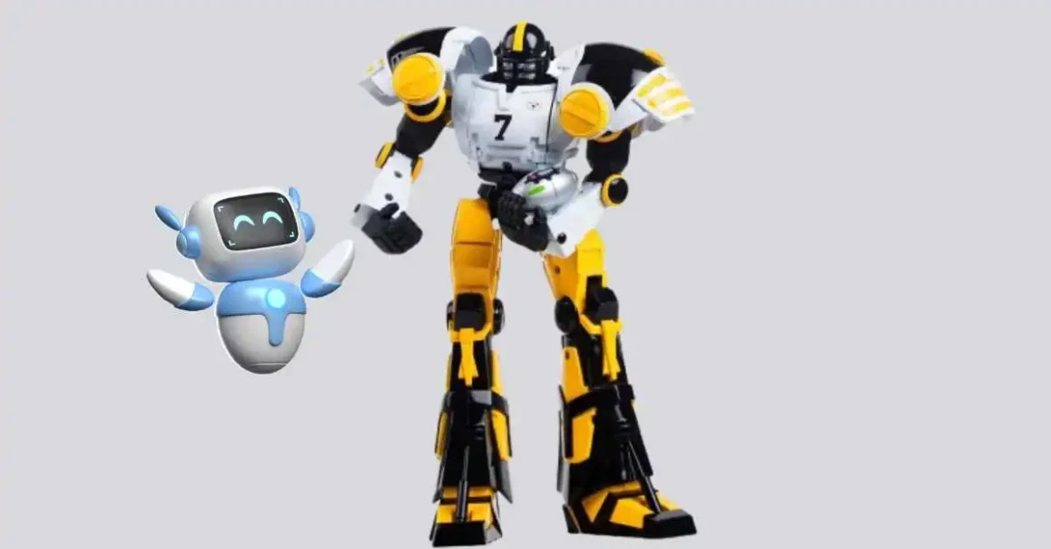 nfl robot toy