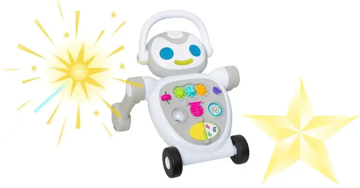 baby robot toy
