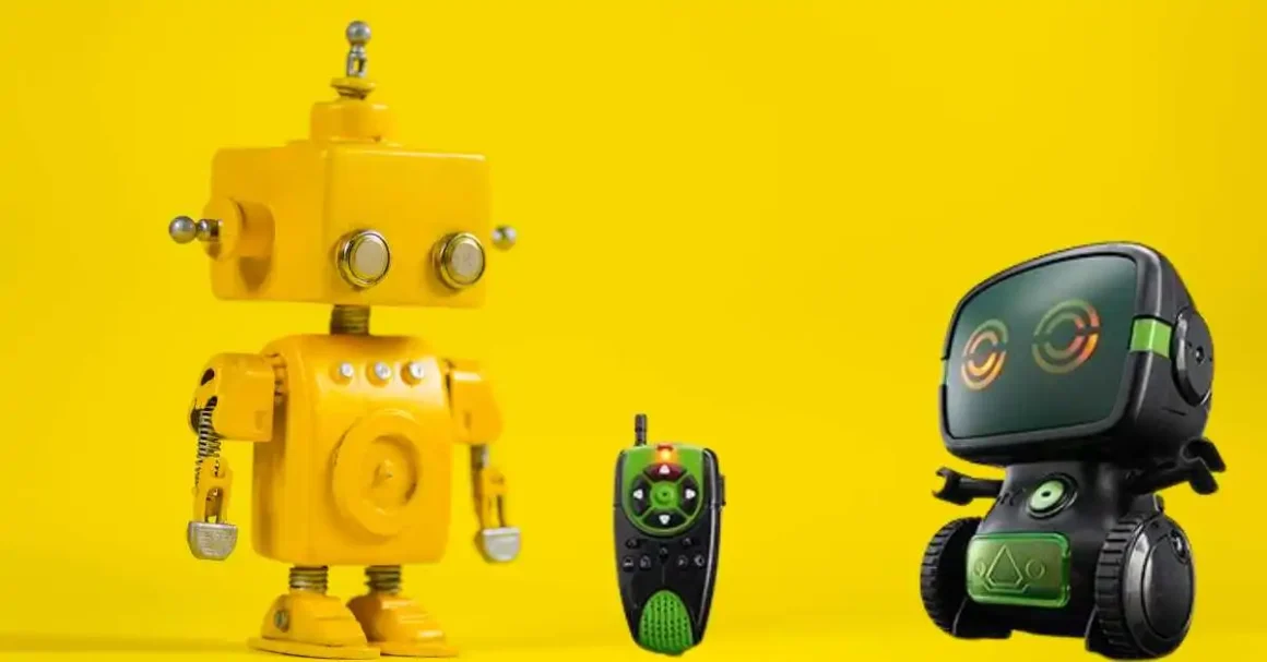 odyssey toys walkie talkie robot