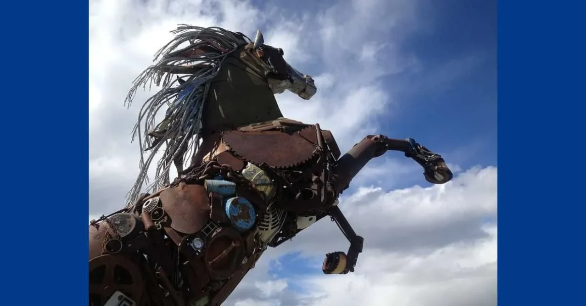 robot horse