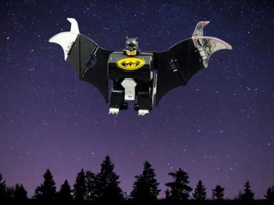 robot bat toy