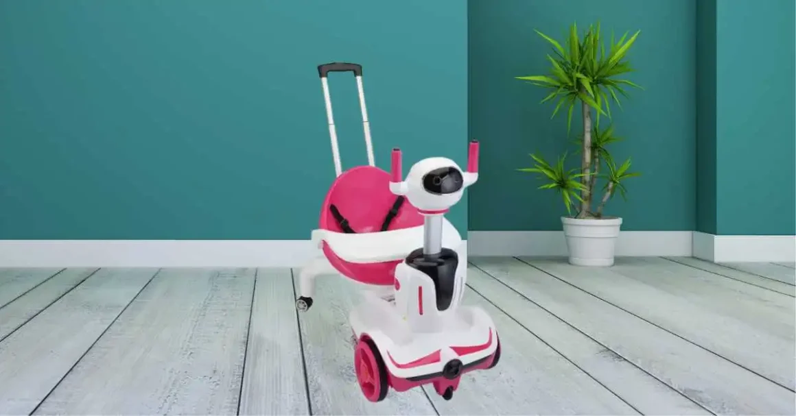 robot buggy toy car