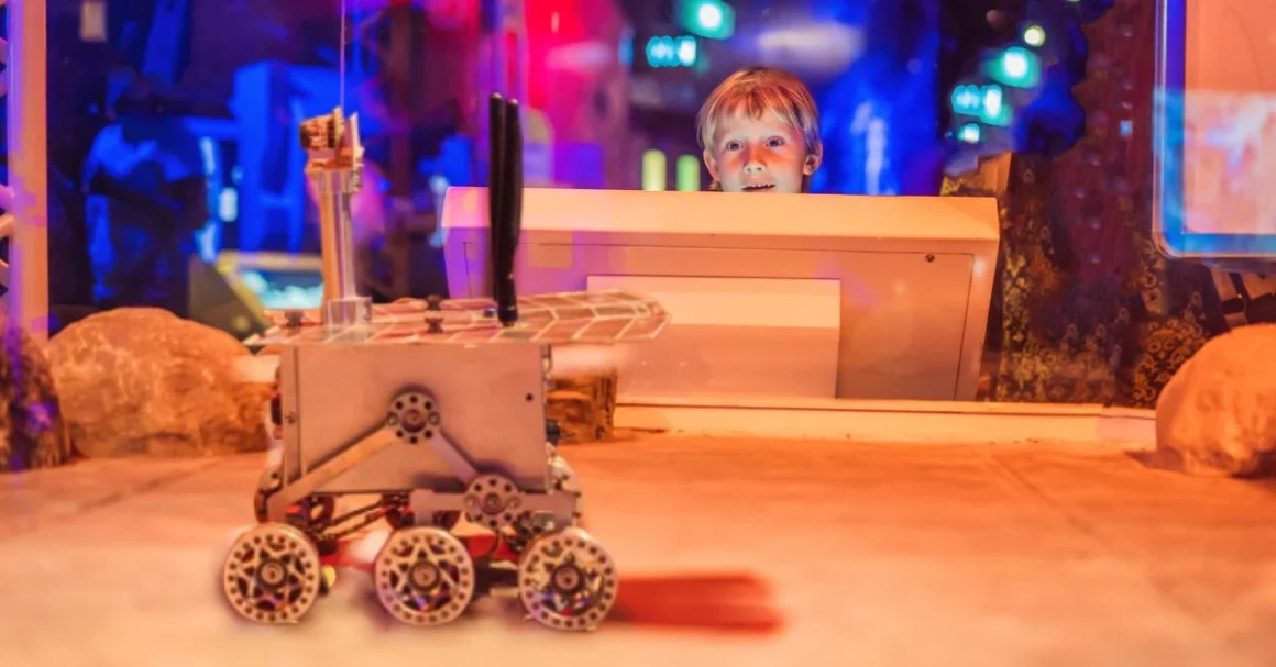 Exploring the Universe: Mars Toys for Kids"