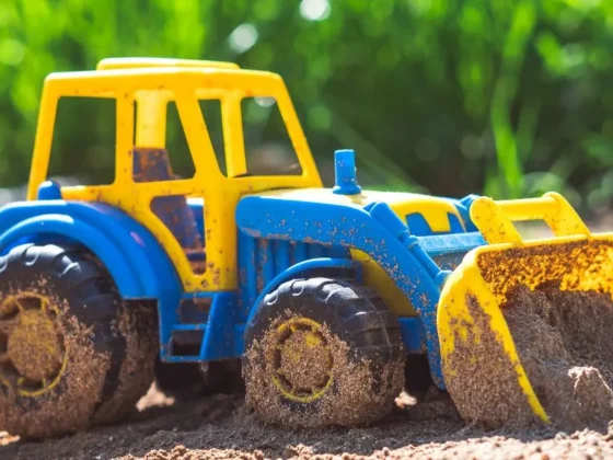 new holland toy tractor