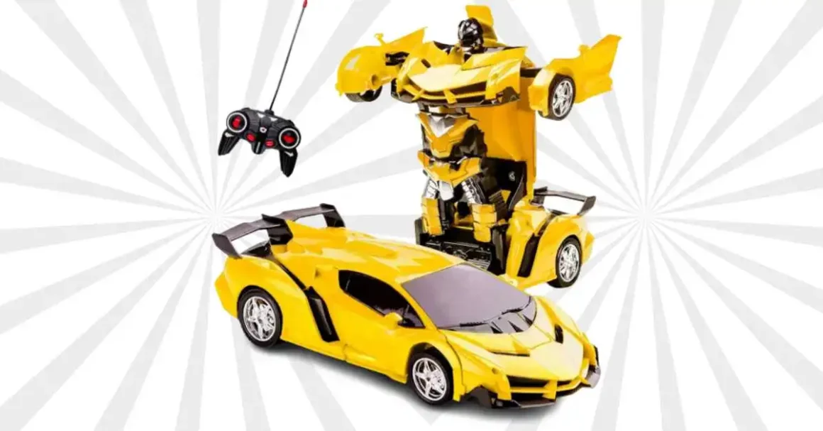 Best robot car toy with remote control