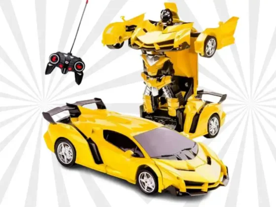 Best robot car toy with remote control