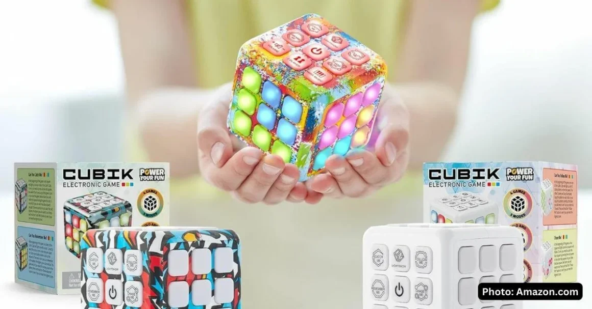 "Cube Robot Toy - A Playful and Educational Companion"