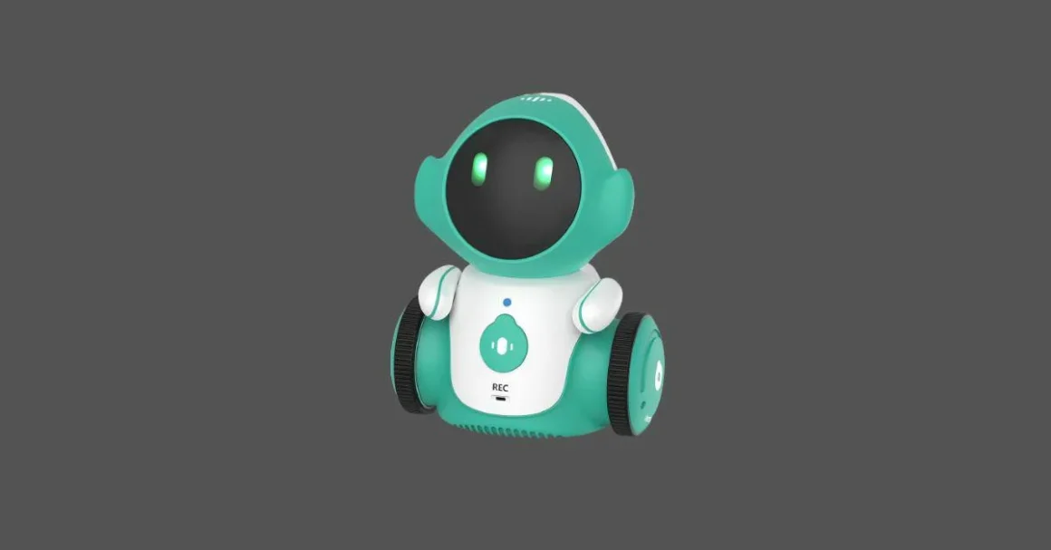 "Gizmo Toy Robot - Cute Mechanical Companion"