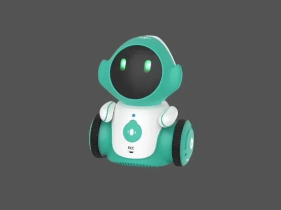 "Gizmo Toy Robot - Cute Mechanical Companion"