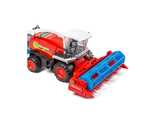 "Toy Harvester - Miniature Farm Machinery Replica"