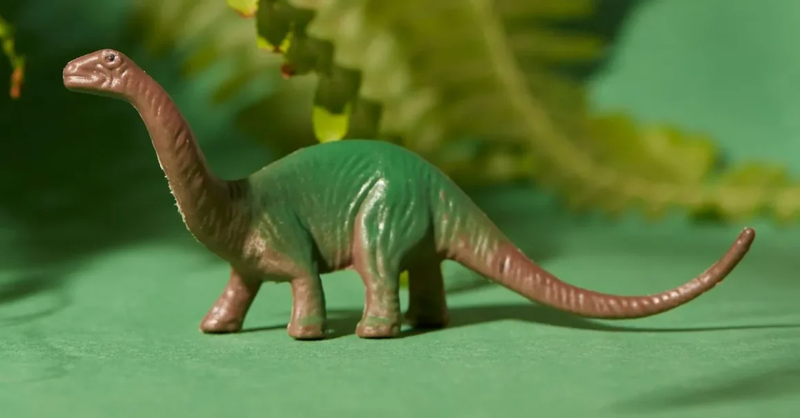 brontosaurus toy