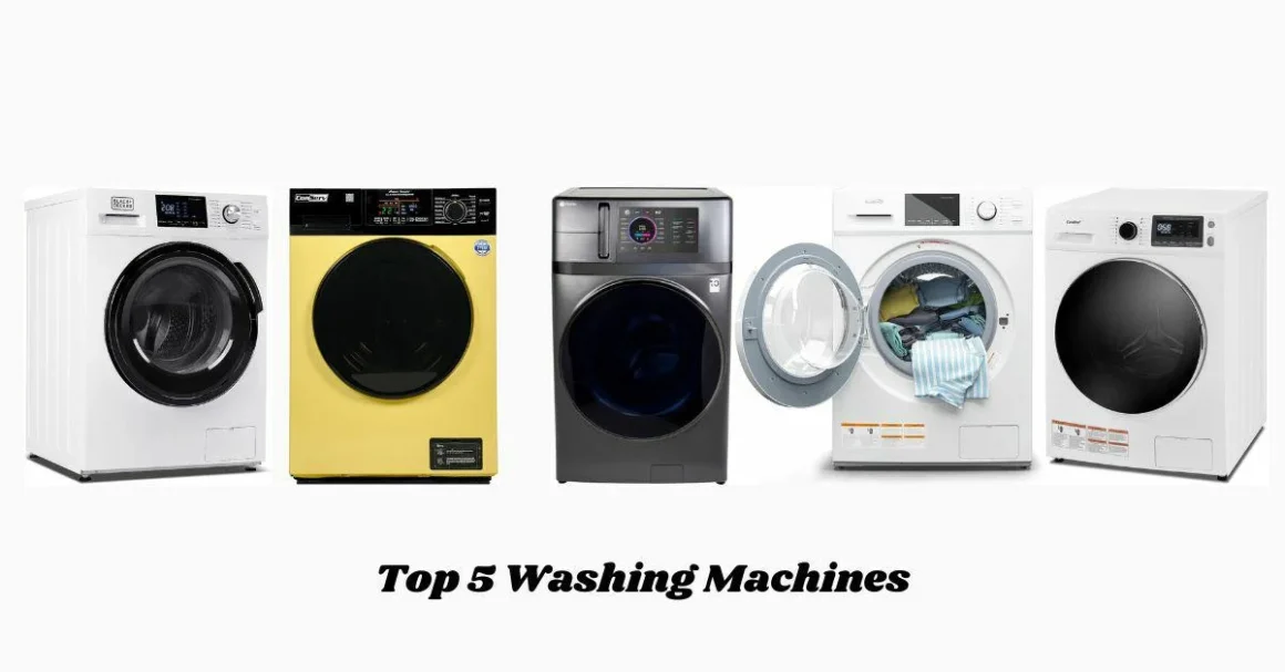 "Top 5 Washing Machines"