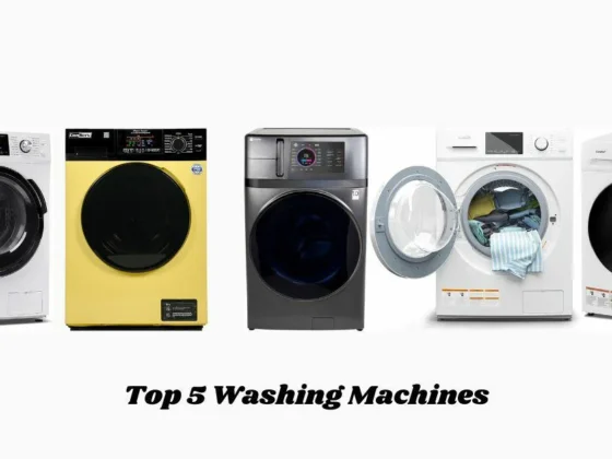 "Top 5 Washing Machines"