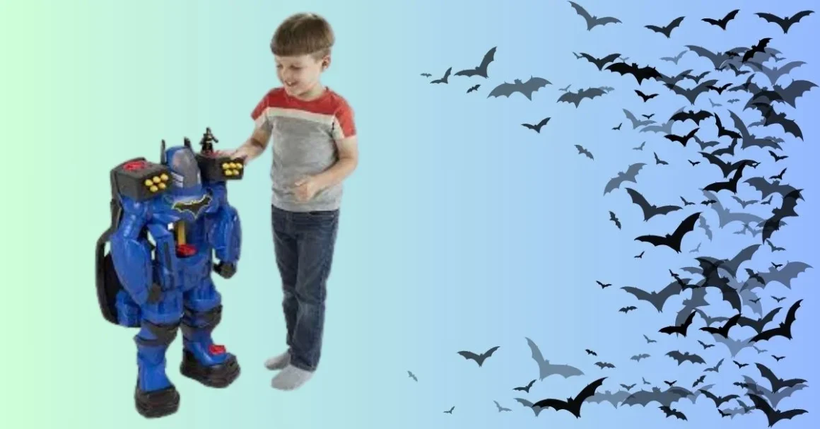 "Batman Robot Toy - Collectible Action Figure"