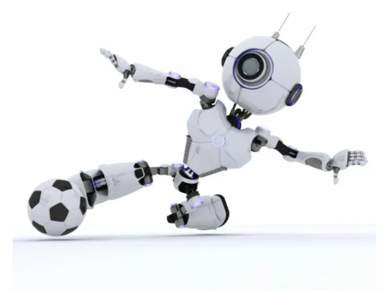 Football Robot Toy - Futuristic Playtime Companion