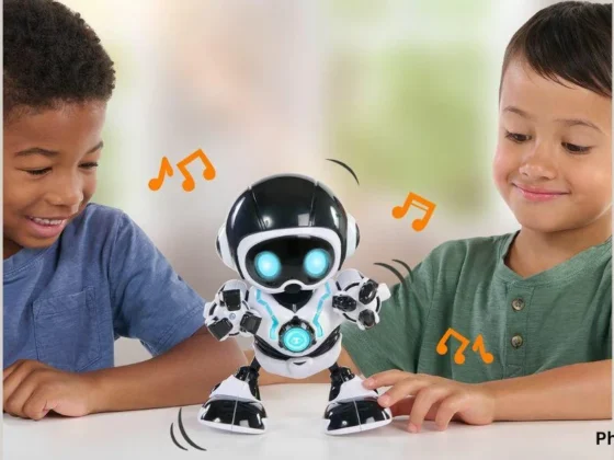 WowWee Robot Toys - A Colorful Array of Playful Robots