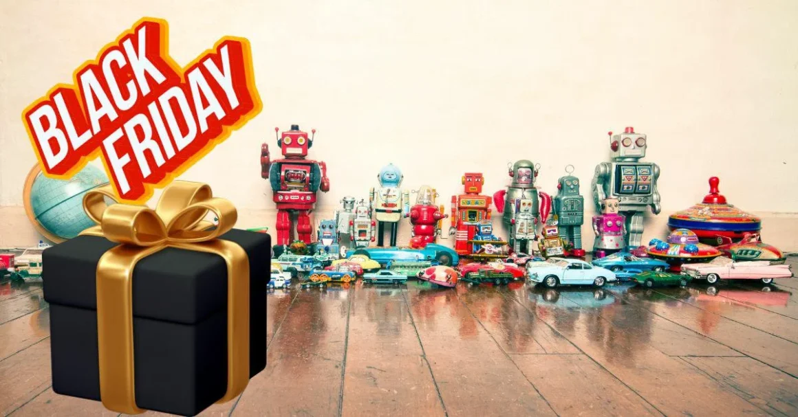 Black Friday 2023 Robot Toy Deals