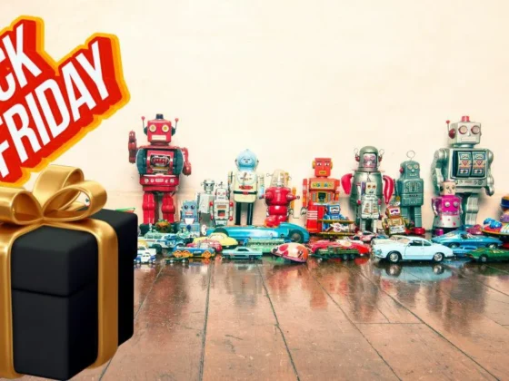 Black Friday 2023 Robot Toy Deals