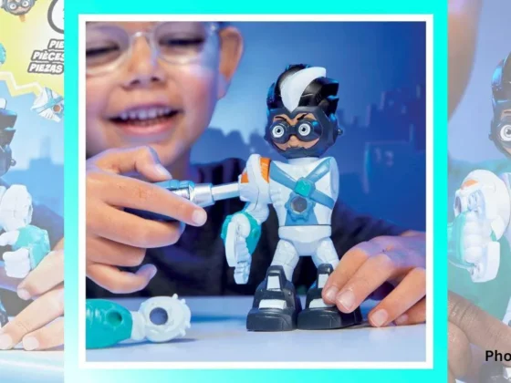 PJ Masks Romeo Robot Toy