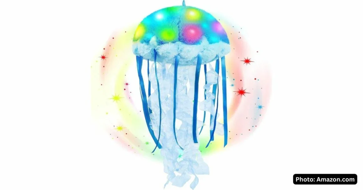 Robot Jellyfish Toy - A Colorful, Futuristic Playmate