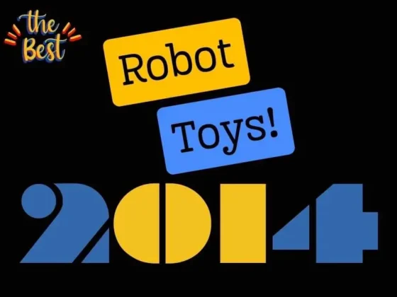 Explore the Best Robot Toys of 2014 - A Collection of Innovative and Exciting Robotic Playmates.